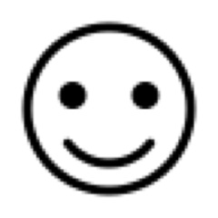 Lächelndes Gesicht-Symbol