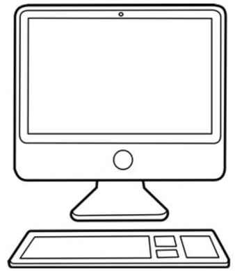 Symbolbild eines Computers